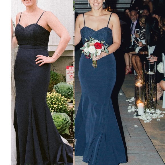 White Runway Dresses & Skirts - Cassandra Dress White Runway BRIDESMAID